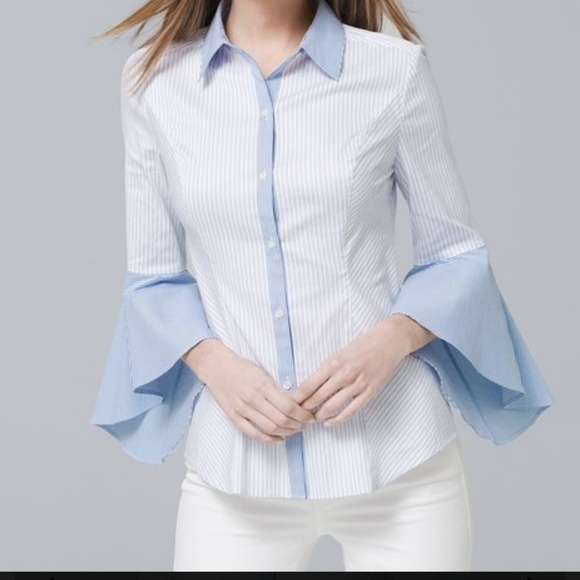 Whbm Sophia Shirt - Picture 1 of 2